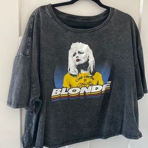 Blondie Band Tee